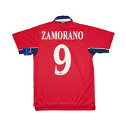2000/01 Chile Zamorano #9 *BNWT* Camiseta de local (S) Umbro