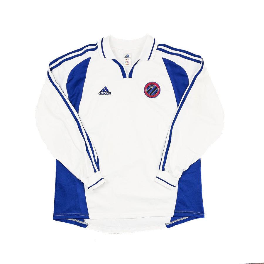 Camiseta de visitante del Club Brugge 2000/01 *Player Issue* (XL) Adidas