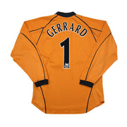 Camiseta 2000/01 del Everton Gerrard #1 GK (M) Puma