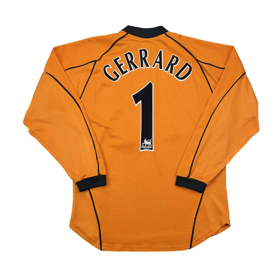 Camiseta 2000/01 del Everton Gerrard #1 GK (M) Puma