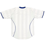 Camiseta de visitante Hertha Berlín *Firmada por el equipo* 2000/01 (M) Nike