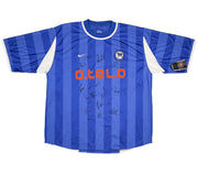 2000/01 Hertha Berlin *Plantilla firmada* Camiseta de local BNWT (XXL) Nike
