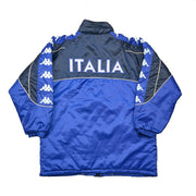 2000/01 Italia Abrigo de banco (XL) Kappa
