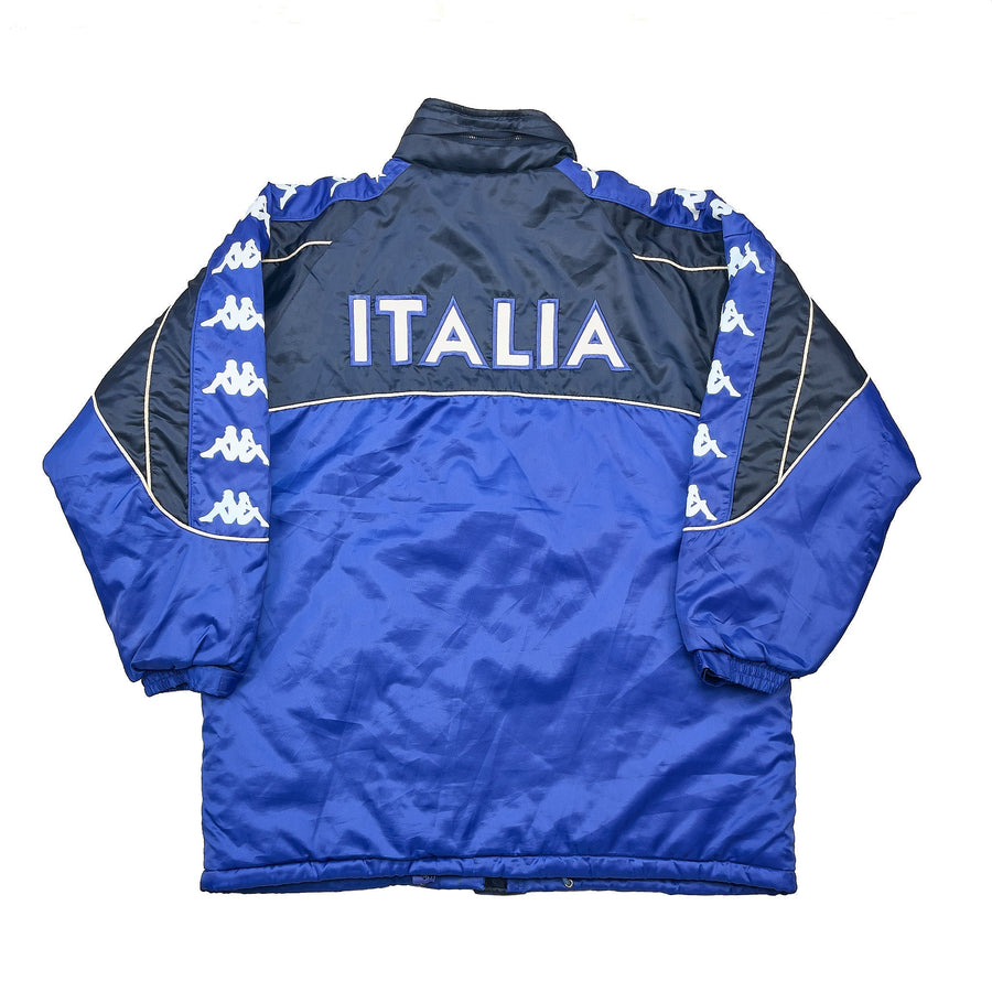 2000/01 Italia Abrigo de banco (XL) Kappa