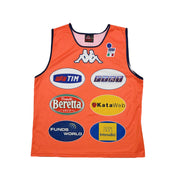 2000/01 Italia *Prenda de Jugador* Peto de entrenamiento (XL) Kappa