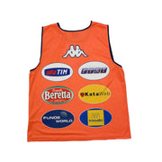 2000/01 Italia *Prenda de Jugador* Peto de entrenamiento (XL) Kappa
