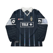 Camiseta de Portero Juventus Van Der Sar #1 2000/01 (M) Lotto