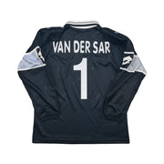Camiseta de Portero Juventus Van Der Sar #1 2000/01 (M) Lotto