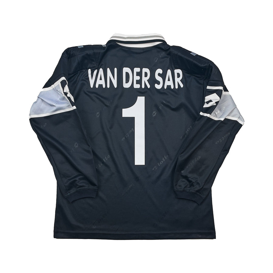 Camiseta de Portero Juventus Van Der Sar #1 2000/01 (M) Lotto