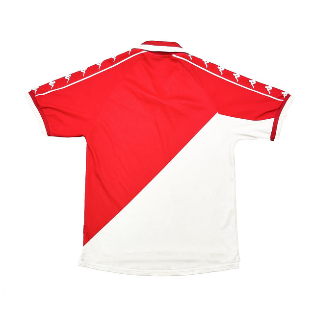 2000/01 Monaco Home Shirt (L) Kappa