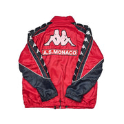 Chaqueta de chándal Kappa Mónaco 2000/01 (XL)