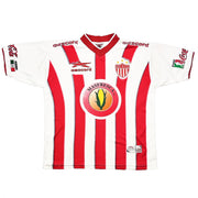 Camiseta de local del Necaxa 2000/01 (Talla L) Eescord
