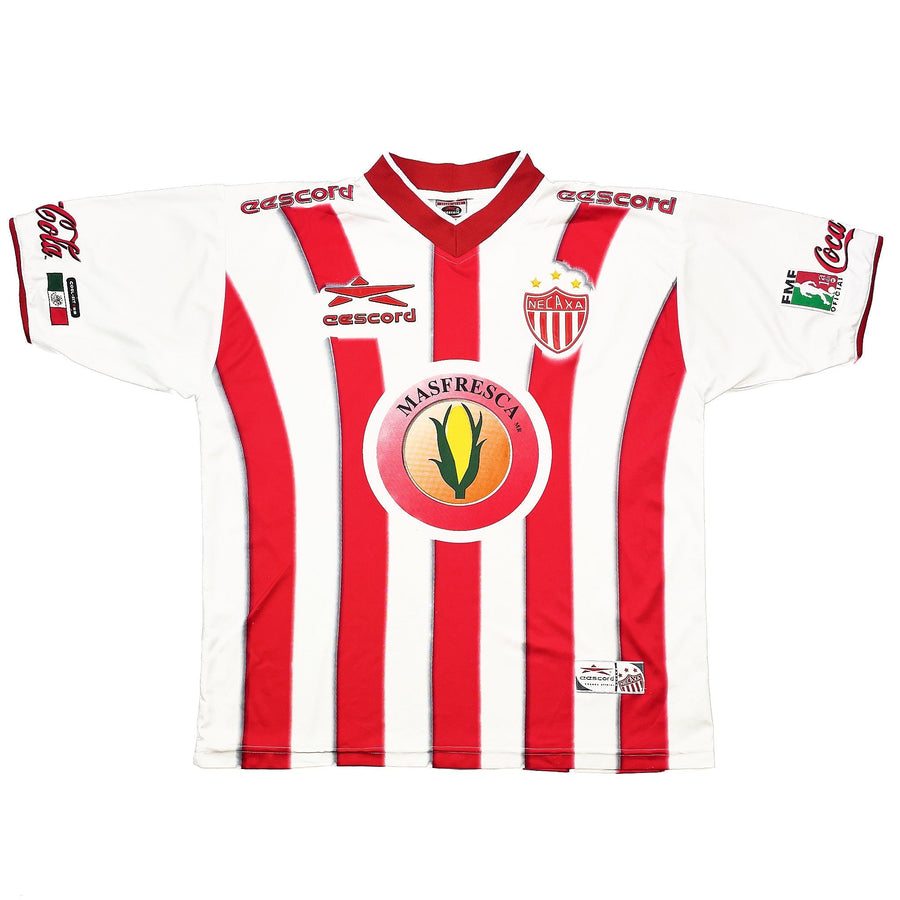 Camiseta de local del Necaxa 2000/01 (Talla L) Eescord