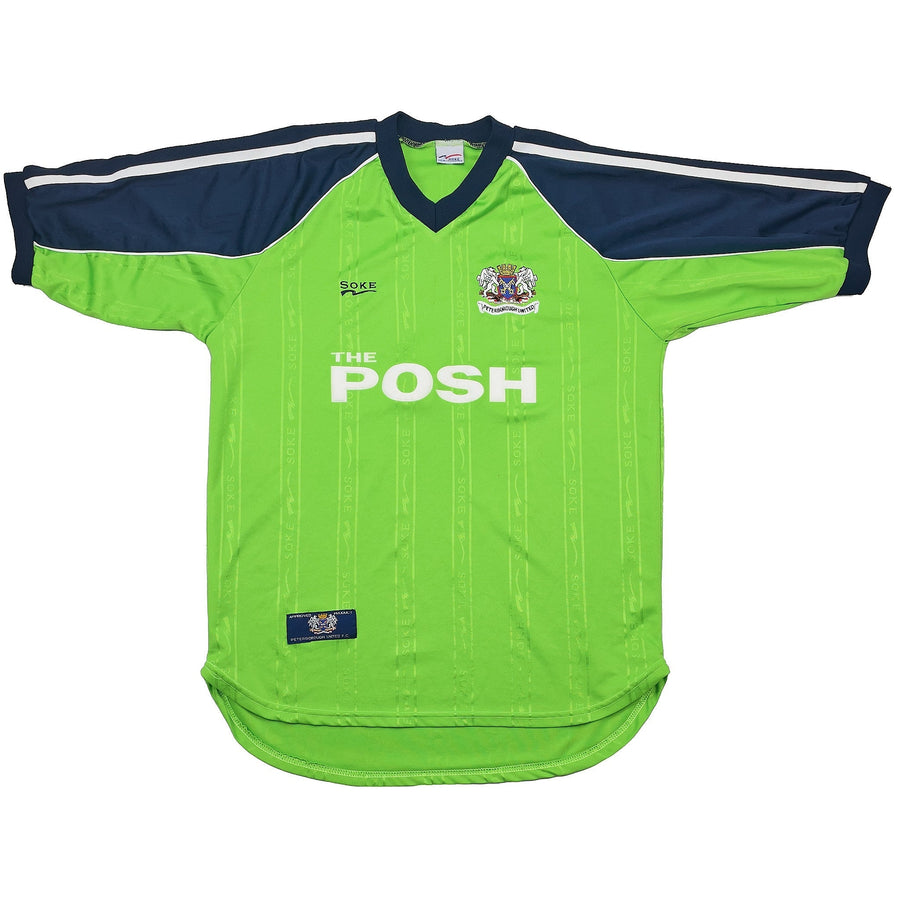 Camiseta de visitante del Peterborough 2000/01 (L) Soke