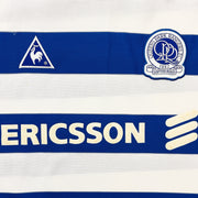 Camiseta de local del QPR 2000/01 Crouch #28 manga larga (XXL) Le Coq