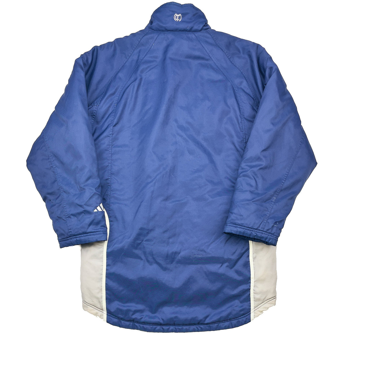 2000/01 Real Madrid Bench Coat (L) Adidas