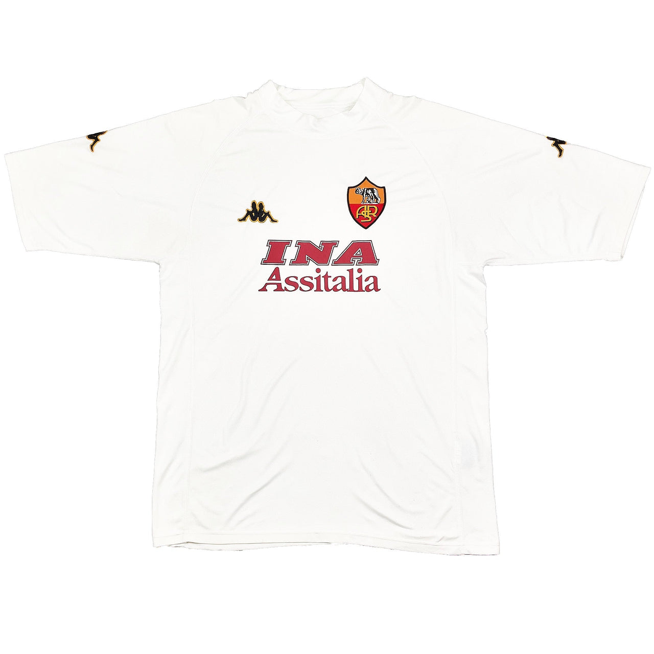 2000/01 ROMA AWAY SHIRT (XL) KAPPA