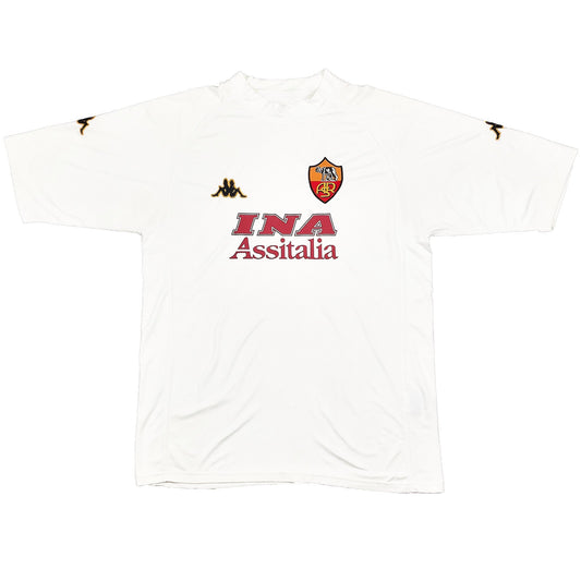 2000/01 ROMA AWAY SHIRT (XL) KAPPA