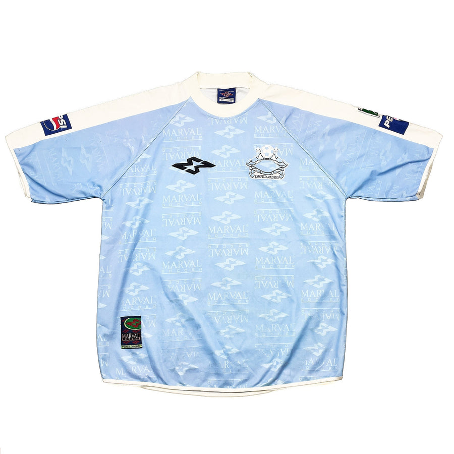 Camiseta Local 2000/01 Tampico Madero (XXL) Marval