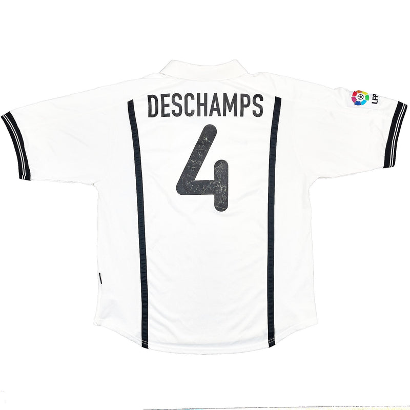 2000/01 Valencia Deschamps #4 Home Shirt (L) Nike