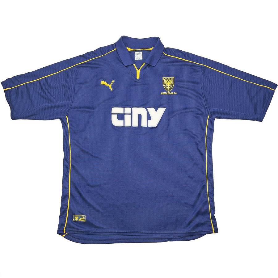 Camiseta Local Wimbledon 2000/01 (XXL) Puma