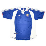 Camiseta de la selección yugoslava 2000/01 *Nueva a estrenar* local (XL) Adidas