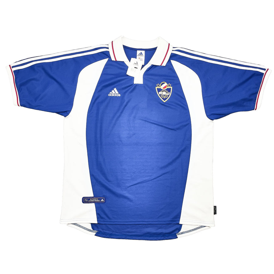 Camiseta de la selección yugoslava 2000/01 *Nueva a estrenar* local (XL) Adidas