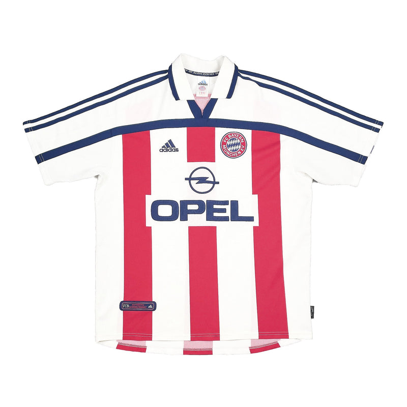 2000/02 Bayern Munich Away Shirt (L) Adidas