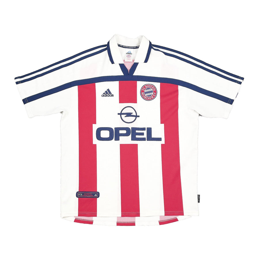 Camiseta de visitante del Bayern de Múnich 2000/02 (L) Adidas