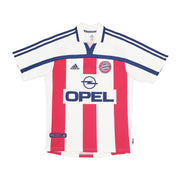 2000/02 Camiseta de visitante del Bayern de Múnich (Talla S) Adidas