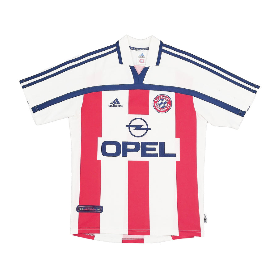 2000/02 Camiseta de visitante del Bayern de Múnich (Talla S) Adidas