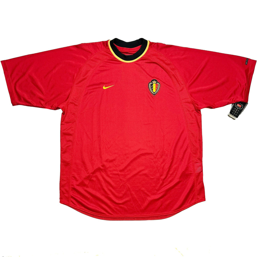 2000/02 Bélgica *NUEVO CON ETIQUETAS* Camiseta Local (XL) Nike