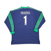 2000/02 Blackburn Rovers Friedel #1 Camiseta Portero (XXL) Kappa
