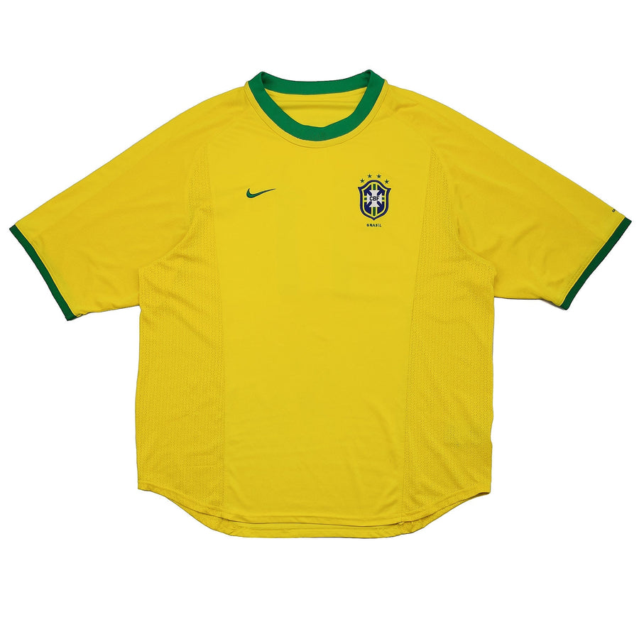 2000/02 Brasil #11 Camiseta Local (XXL) Nike