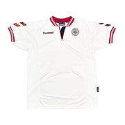 2000/02 Dinamarca Camiseta de visitante (XL) Hummel
