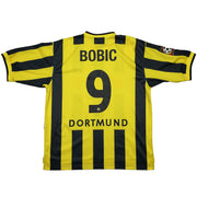 Camiseta de local 2000/02 Dortmund Bobic #9 *Emitida para Partido* (L) ¡Goool!