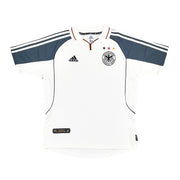 2000/02 Alemania Camiseta Local (S) Adidas