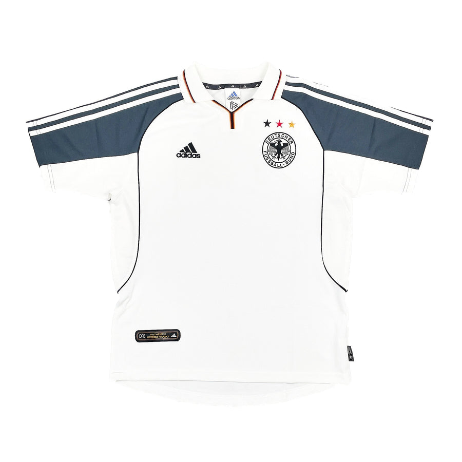 2000/02 Alemania Camiseta Local (S) Adidas