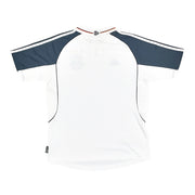2000/02 Alemania Camiseta Local (S) Adidas