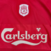 2000/02 Liverpool Camiseta de Casa Europea Fowler #9 (XXL) Reebok