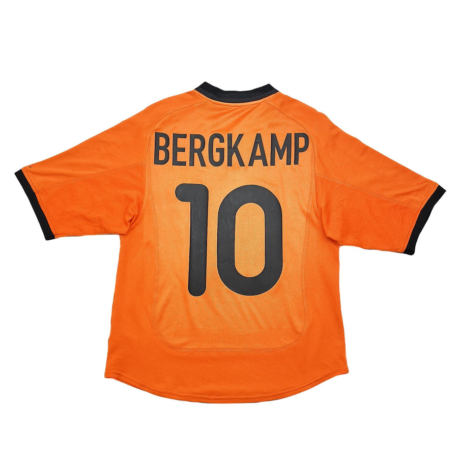 2000/02 Países Bajos Bergkamp #10 Camiseta Local (S) Nike