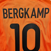 2000/02 Países Bajos Bergkamp #10 Camiseta Local (S) Nike