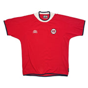 Camiseta de Noruega Local Umbro 2000/02 (L)