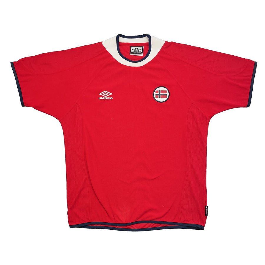 Camiseta de Noruega Local Umbro 2000/02 (L)