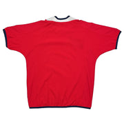 Camiseta local de Noruega 2000/02 (Talla S) Umbro