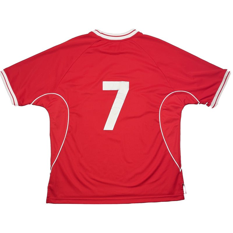 2000/02 Nottingham Forest #7 Home Shirt (XXL) Umbro