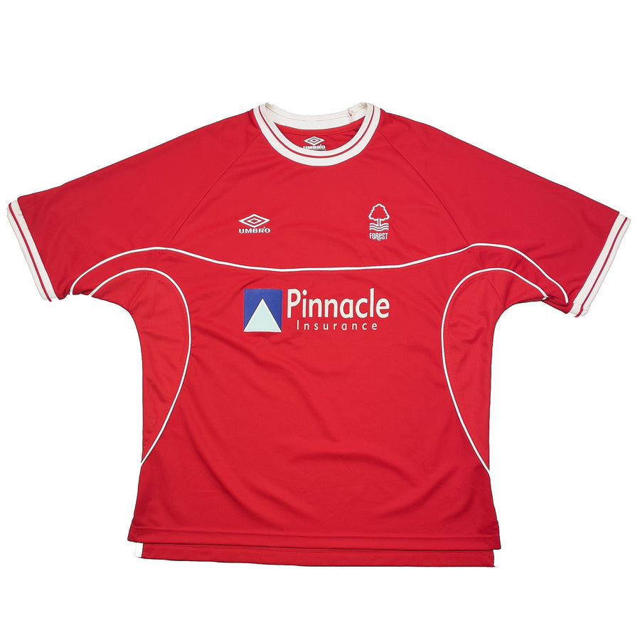 2000/02 Nottingham Forest Camiseta Local #7 (XXL) Umbro