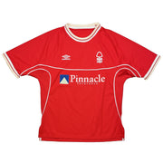 Camiseta de local del Nottingham Forest 2000/02 (Talla L) Umbro