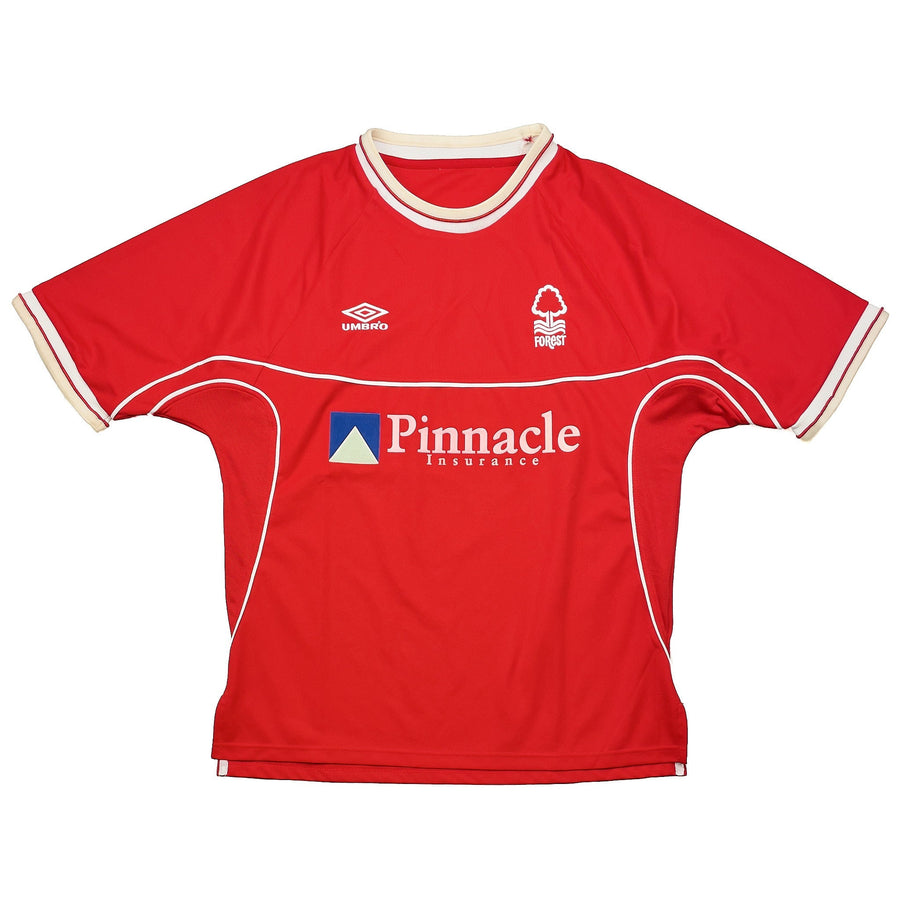Camiseta de local del Nottingham Forest 2000/02 (Talla L) Umbro