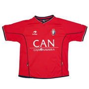 2000/02 Camiseta Local Osasuna (M) Astore